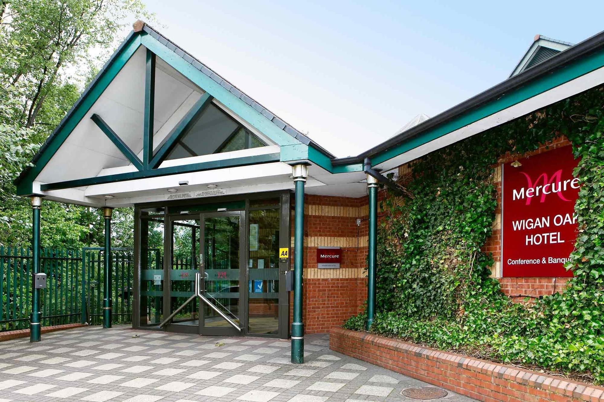 Mercure Wigan Oak Hotel Εξωτερικό φωτογραφία